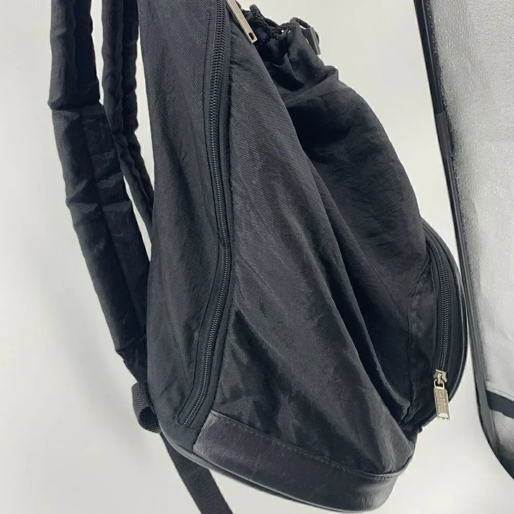 World Classics Black Vintage 90's Backpack